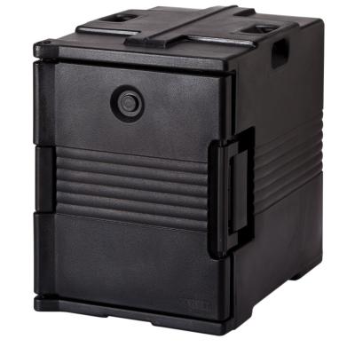 Termoizolační box s předním plněním Ultra Pan Carrier GN 1/1, Cambro, GN 1/1, Černá, 460x630x(H)620mm | UPC400110